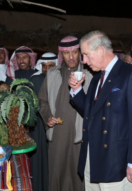 صور زيارة الأمير تشاليز للعلا تنظيم راما المستقبل