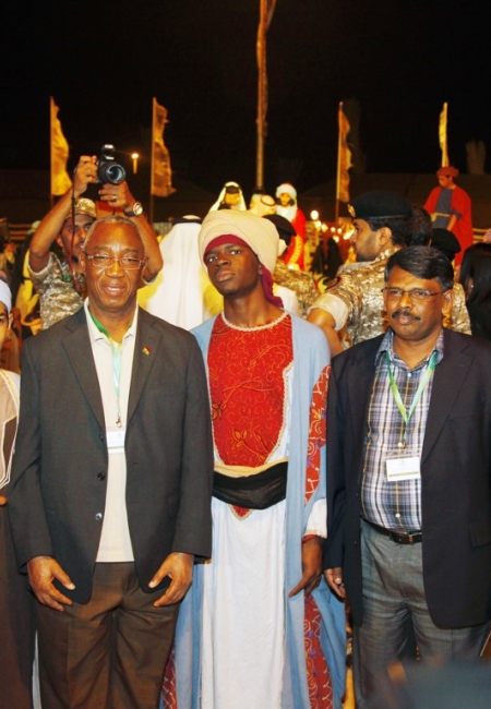 جانب من سوق عكاظ