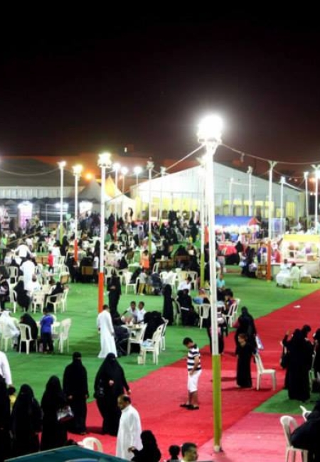 صور من فعاليات مهرجان محايل أدفأ 1436