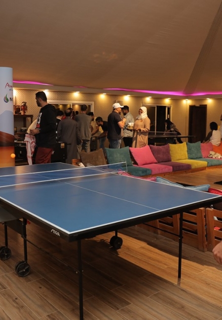 من فعاليات حفل شركة نوماك تنظيم راما المستقبل