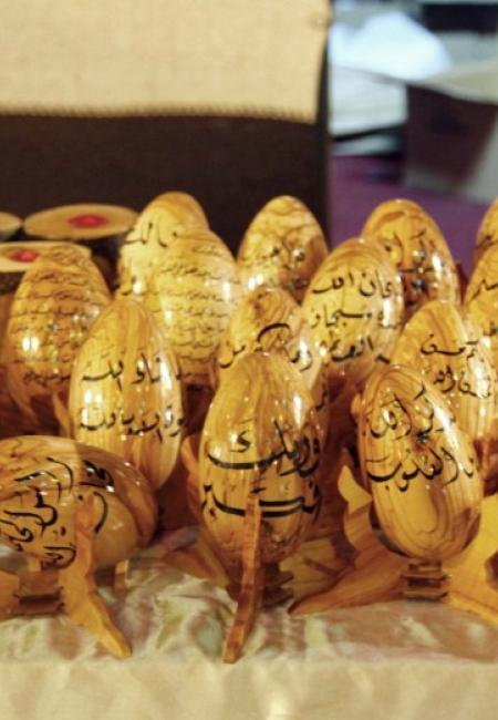 من معارض الحرفيين