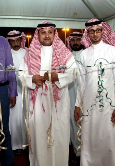 إفتتاح معرض الفنون التشكيلية بمهرجان جازان