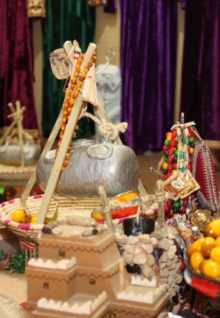 المنتجات الحرفية التي لها طابع ابتكاري سوق عكاظ 1436