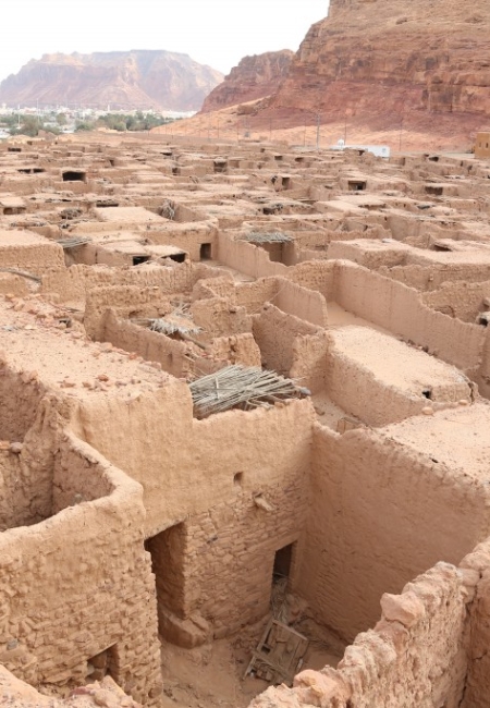 من مفعاليات المدينة القديمة بالعلا تنظيم راما المستقبل